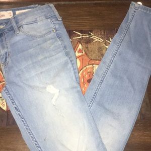 Hollister skinny jeans